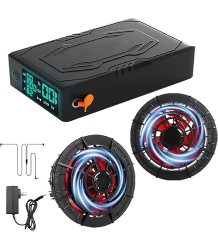 Amazon.co.jp: 【42V暴風&2025革新モデル】ファンバッテリーセット